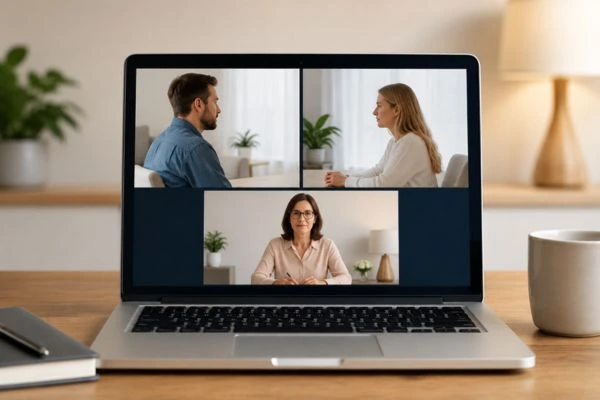Image of online shuttle mediation Hatfield