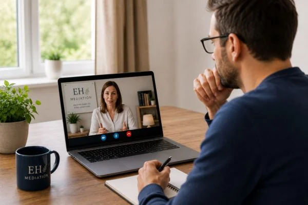 Image of online mediation for child access mediation Hatfield